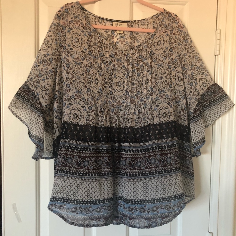 Style & Co blouse